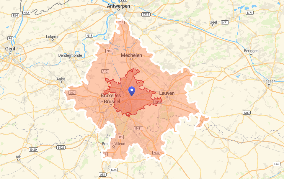 Isochrone